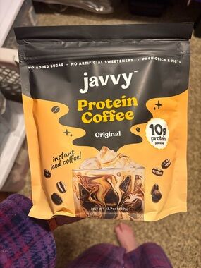 Javvy Protein Coffee - Original Instant Iced Coffee